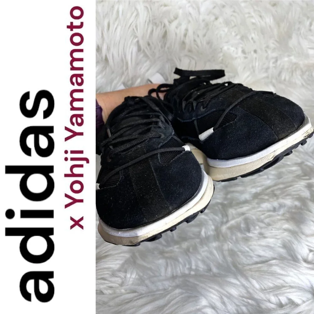 ADIDAS x YOHJI YAMAMOTO‎ Y-3 Shiku Run Chunky Sole Black, Men's Size 5